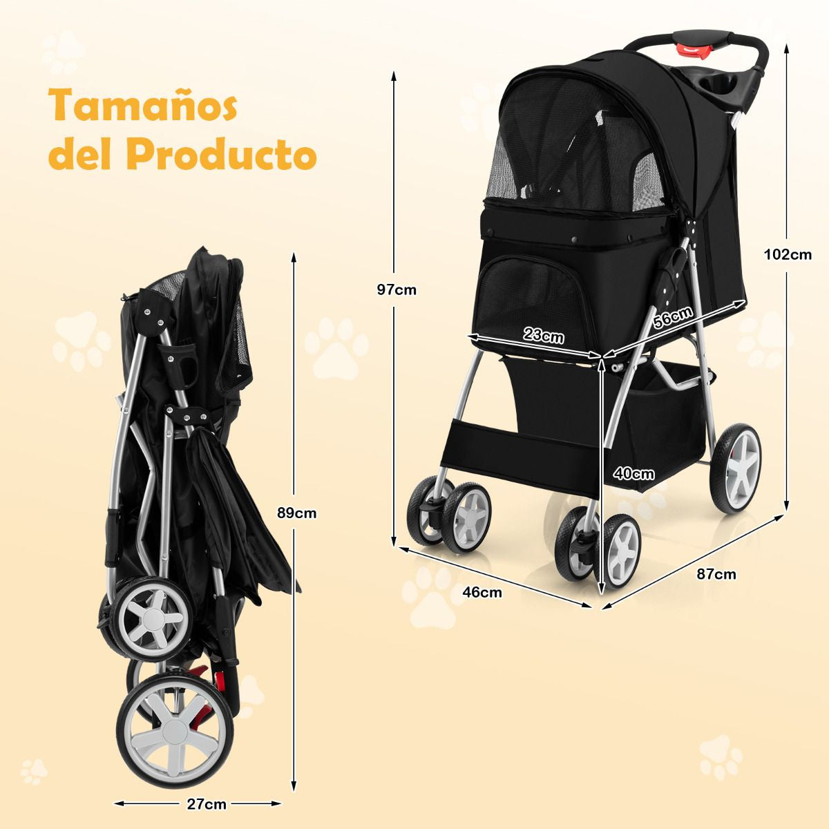 Transportin para mascotas - vista 3