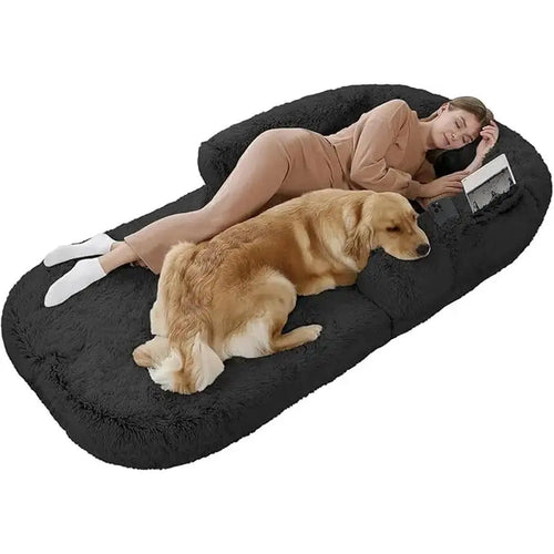 Cama antiestrés para perros grandes - vista 2
