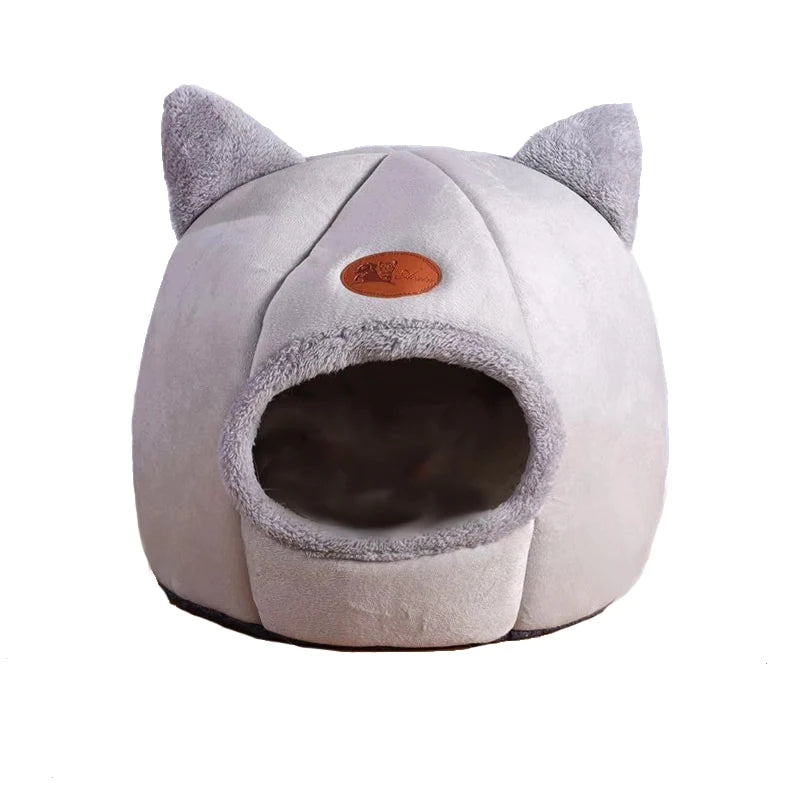 Cama Cueva Acolchada para Gatos - vista 6