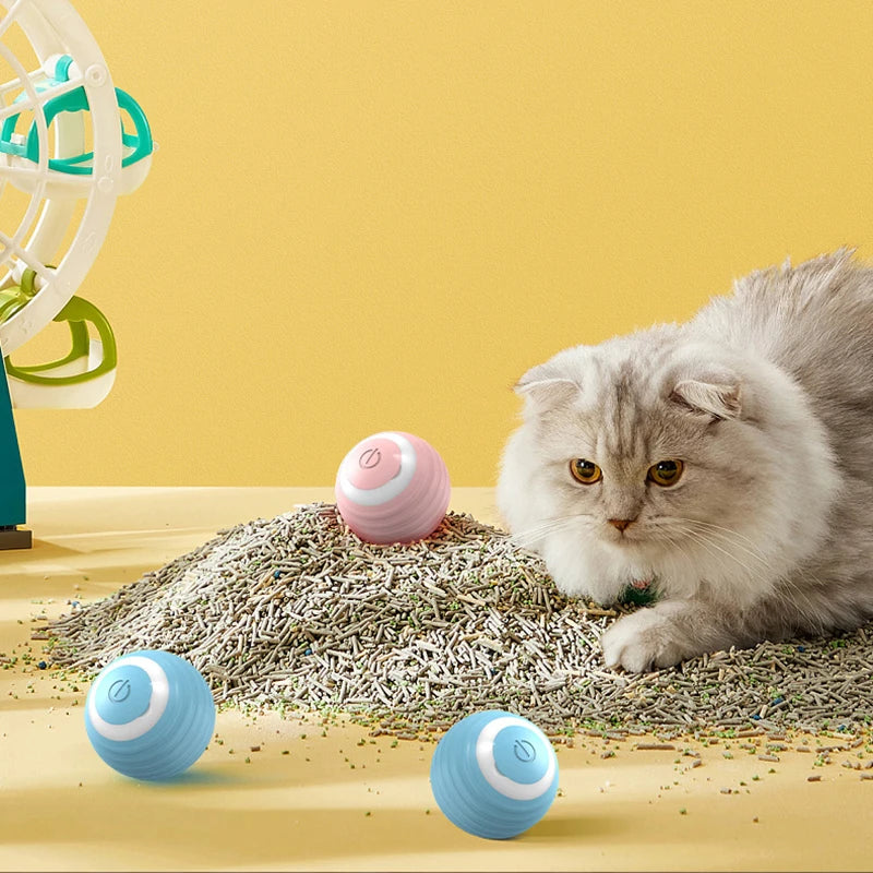 Pelota interactiva para gatos - vista 3
