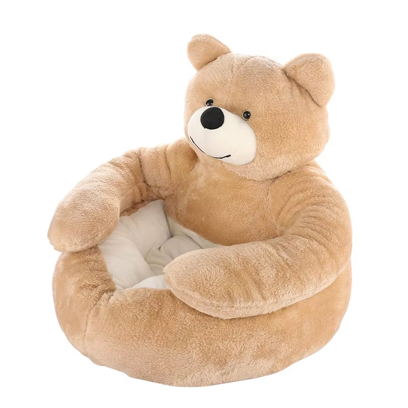 Cama nido suave para mascotas