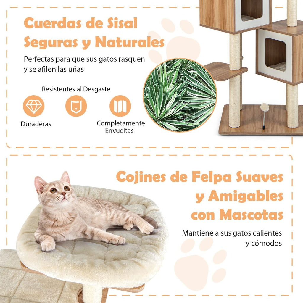 Rascador Multinivel para Gatos - vista 7