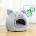 Cama Cueva Acolchada para Gatos - vista 7