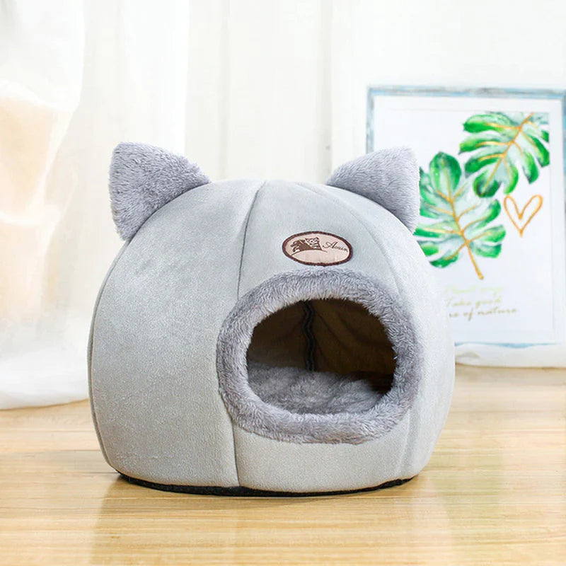 Cama Cueva Acolchada para Gatos - vista 7