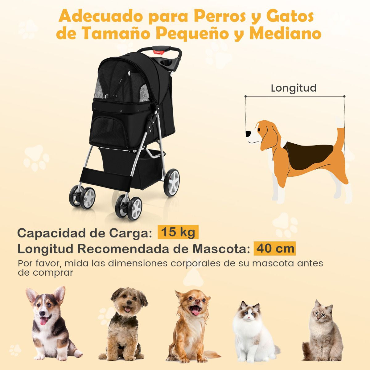 Transportin para mascotas - vista 5