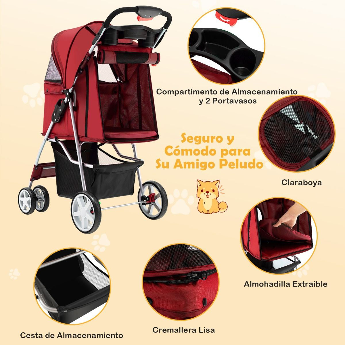 Transportin para mascotas - vista 37