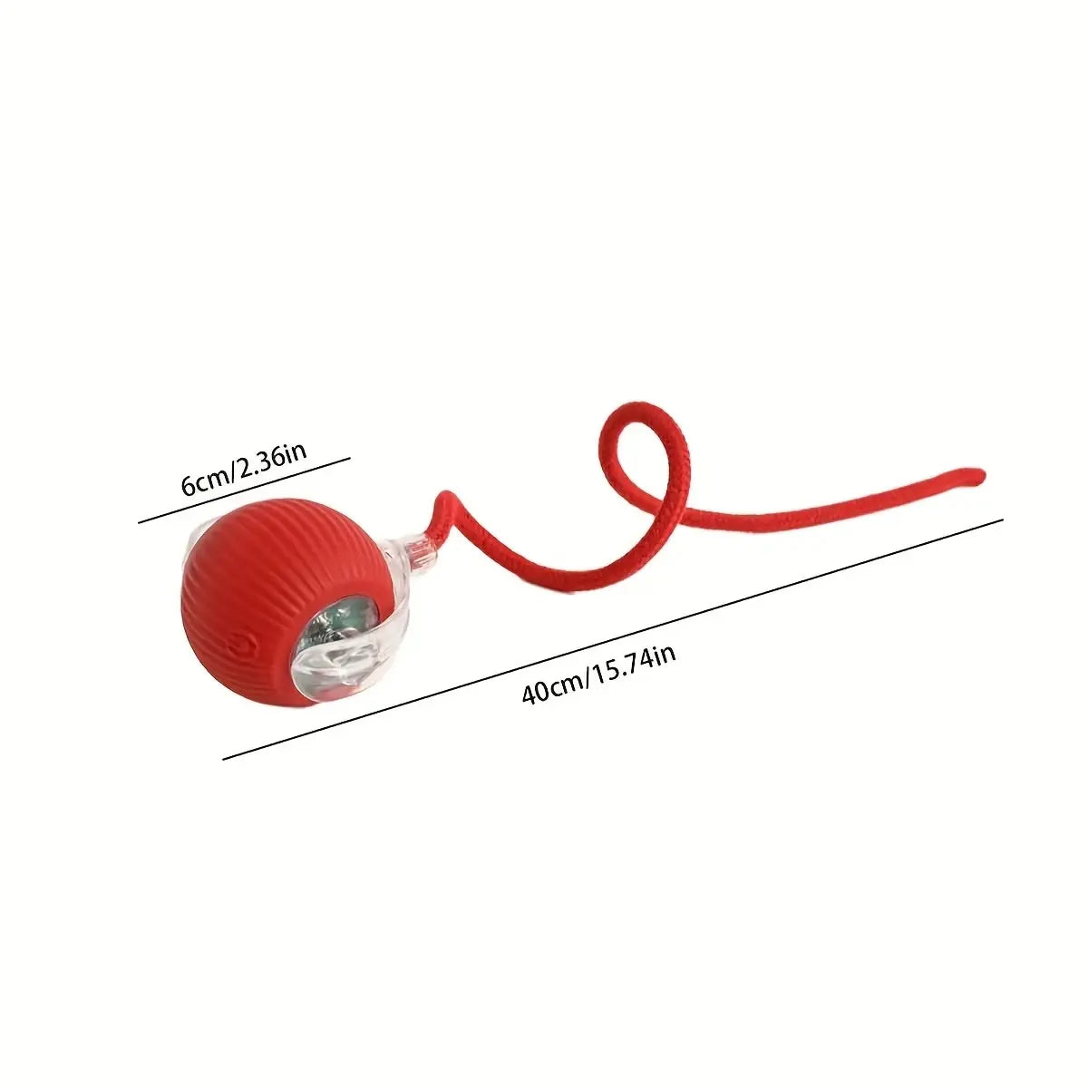 Pelota interactiva para gatos - vista 3