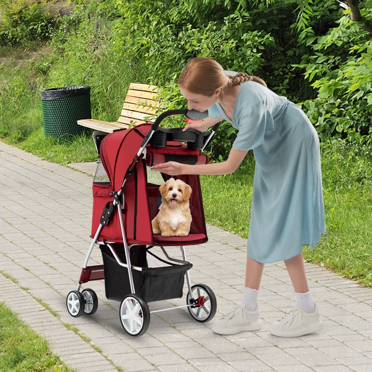 Transportin para mascotas - vista 34
