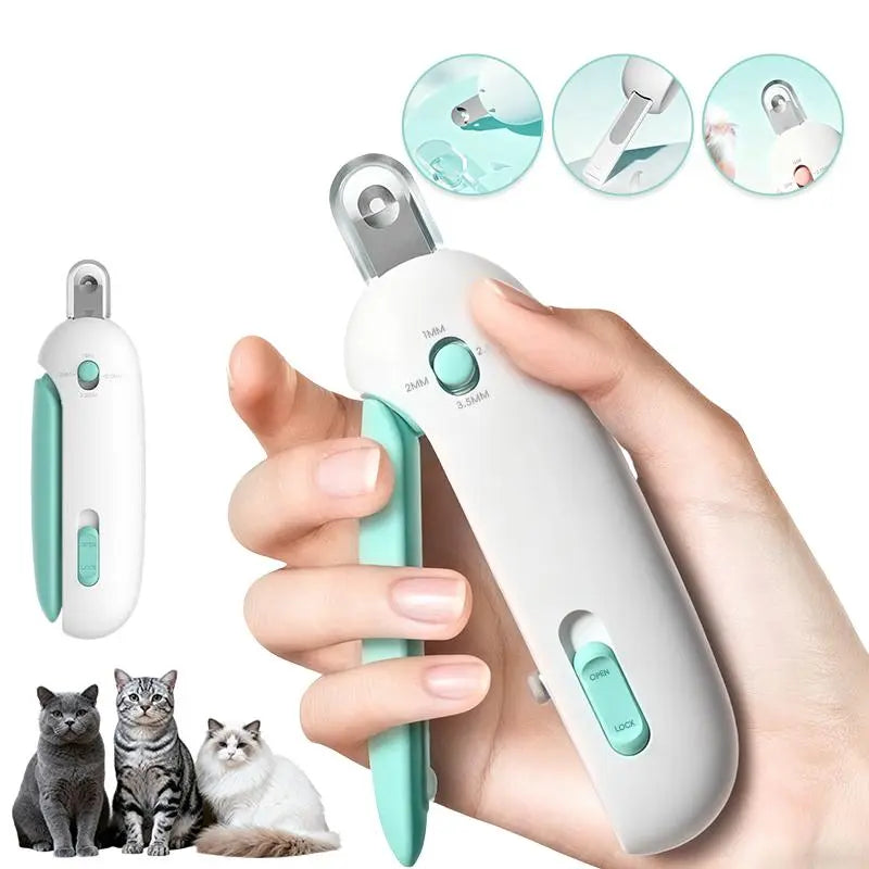 Cortaunas para gatos - vista 2