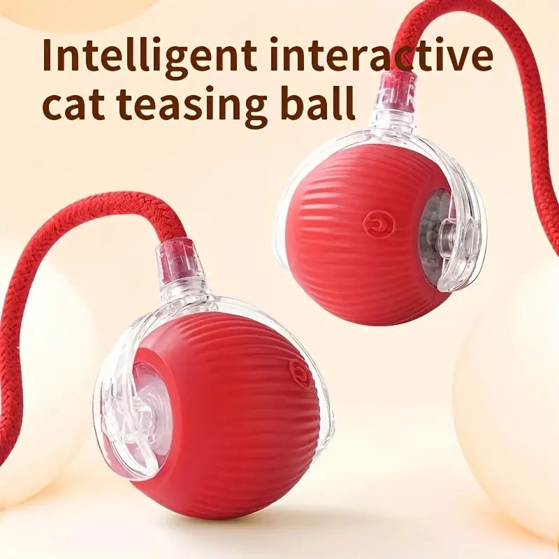 Pelota interactiva para gatos - vista 9