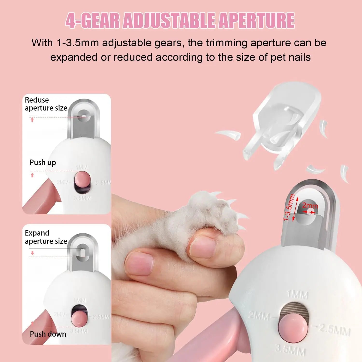 Cortaunas para gatos - vista 5