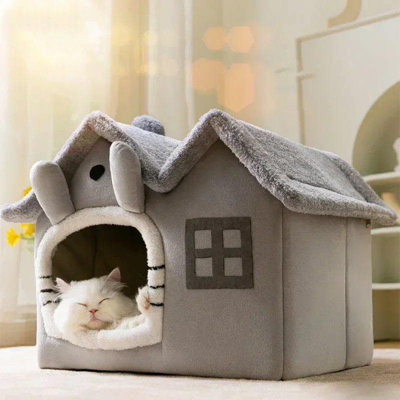 Cama acogedora para gatos - vista 3
