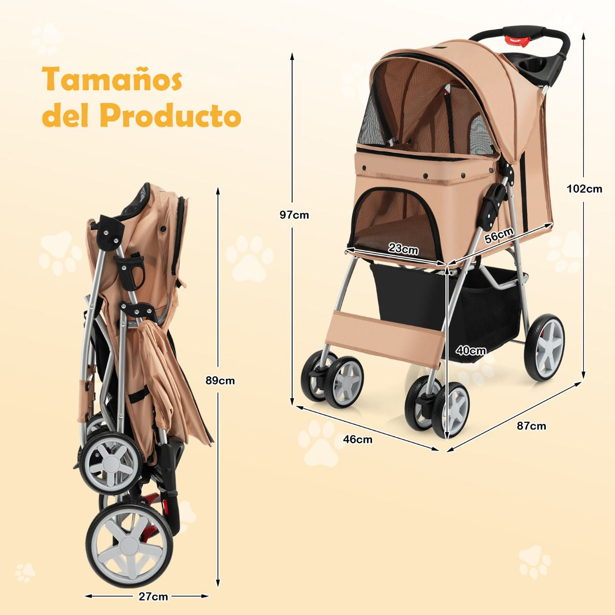 Transportin para mascotas - vista 23