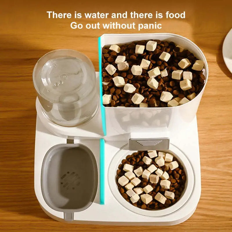 Dispensador automático de comida y agua para mascotas - vista 7