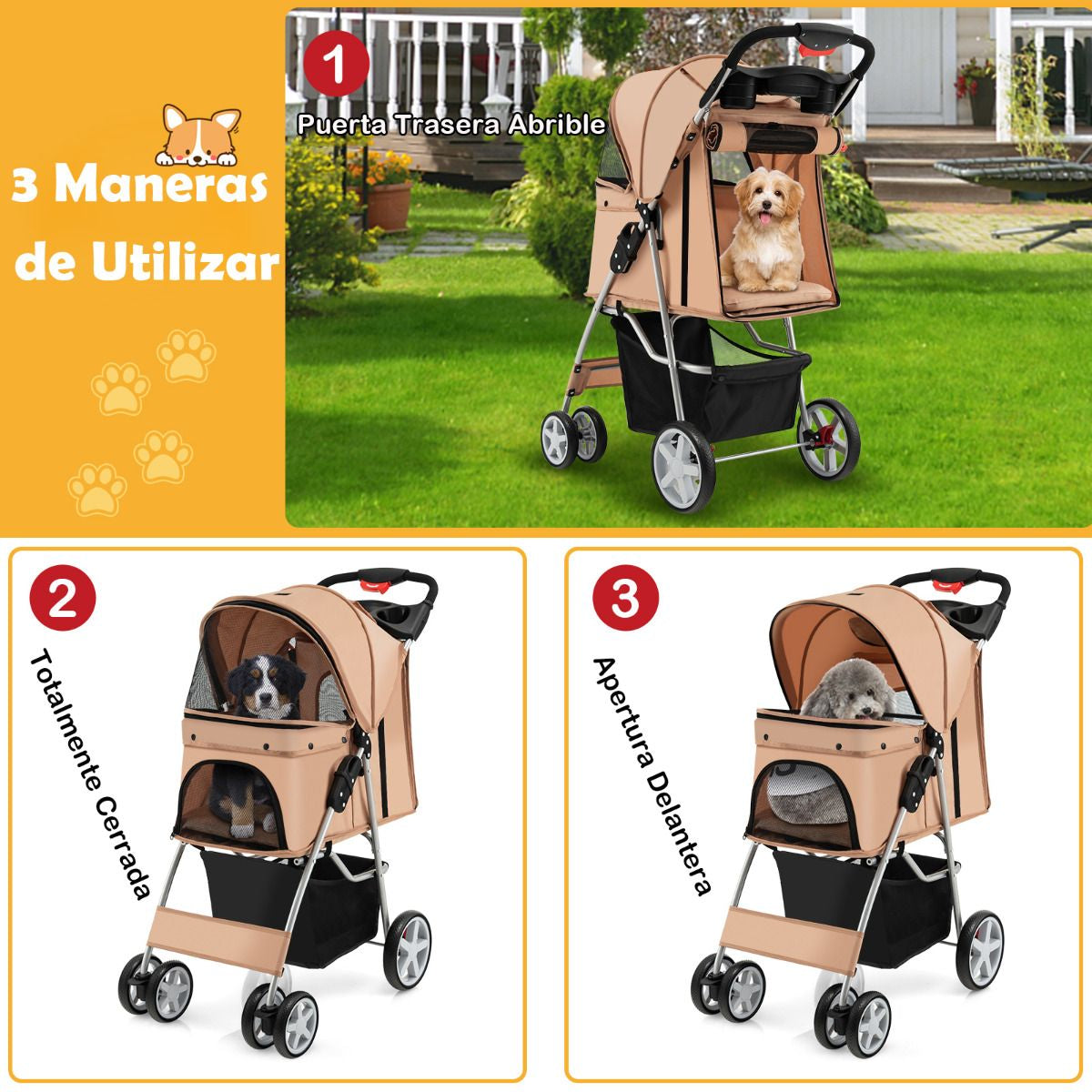 Transportin para mascotas - vista 28