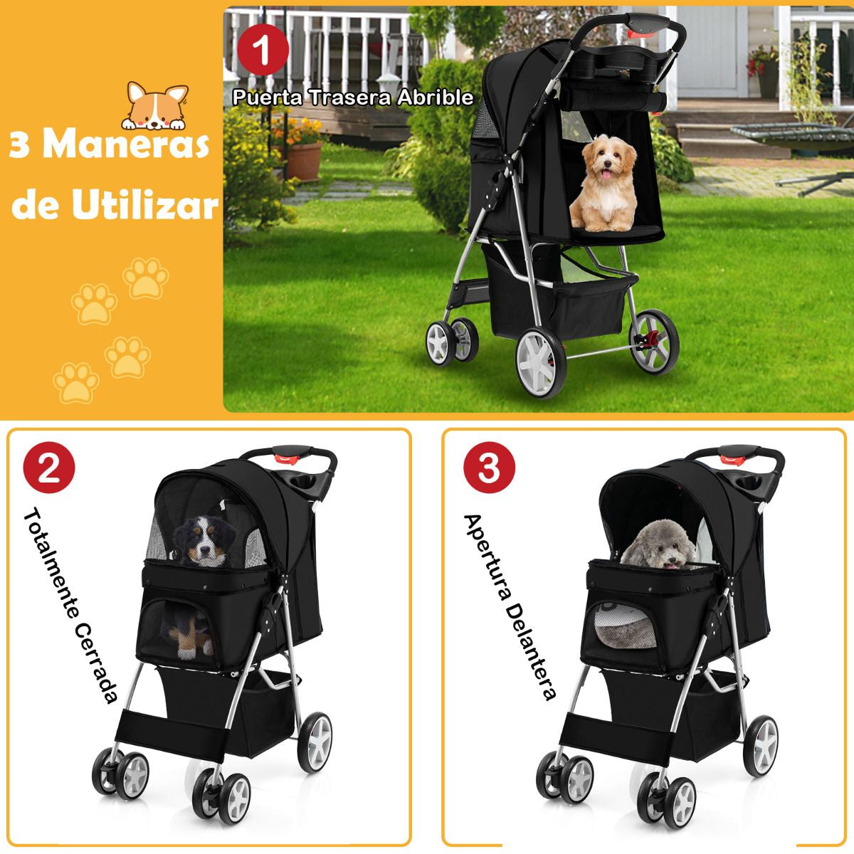 Transportin para mascotas - vista 8
