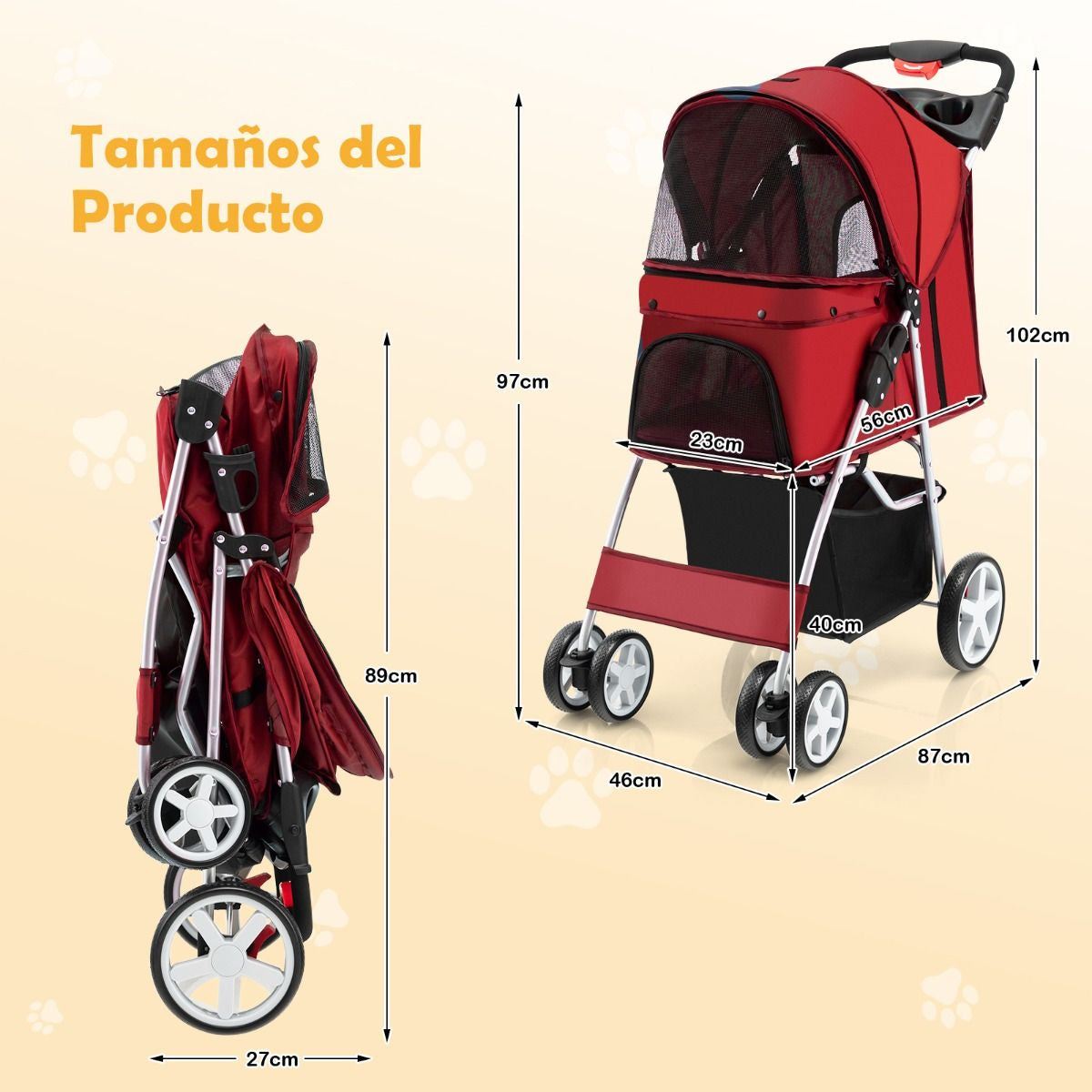 Transportin para mascotas - vista 33