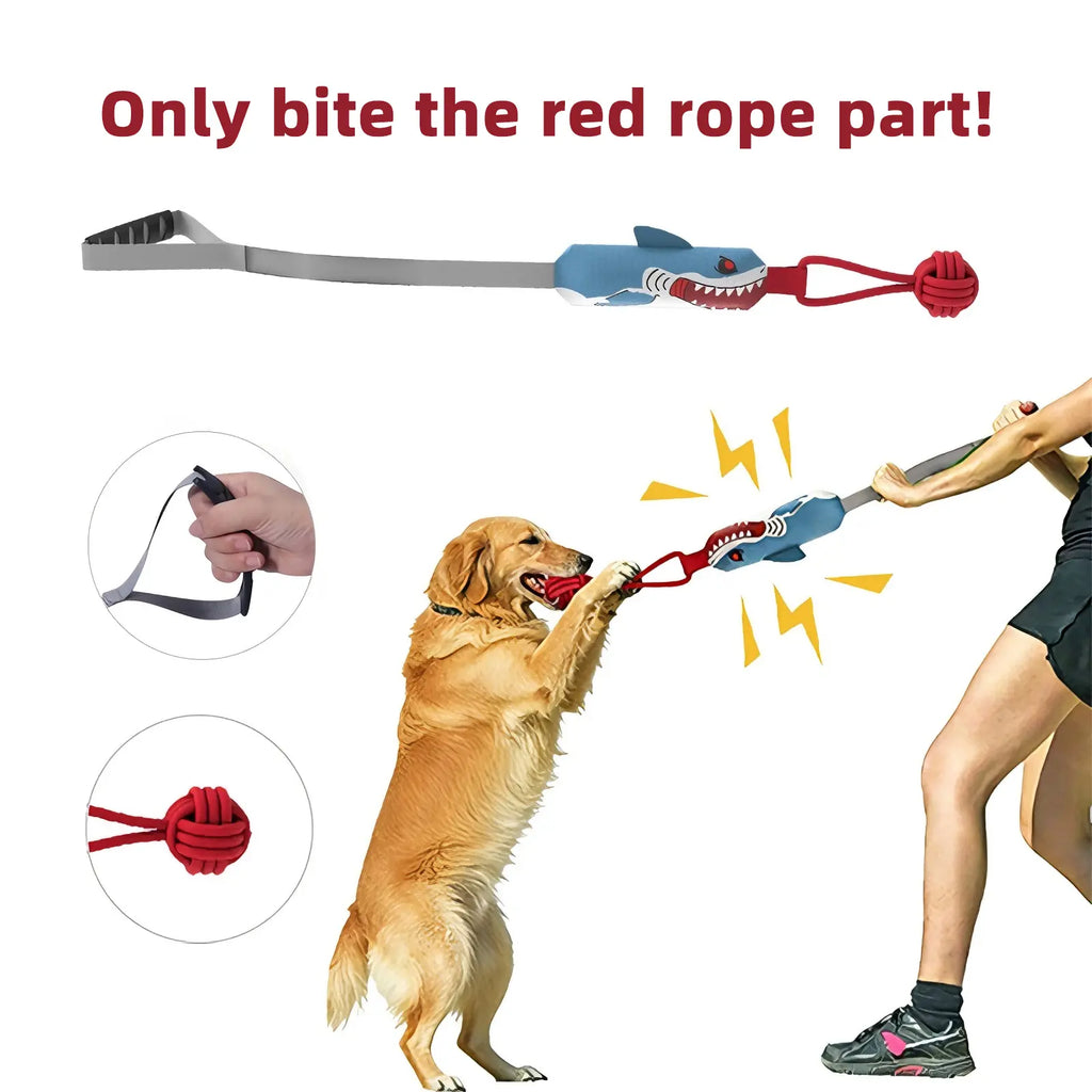 Juguete de tirar para perro