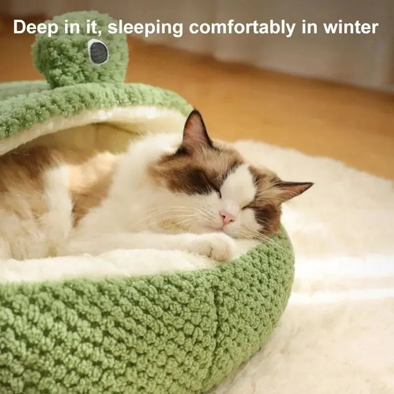 Cama de Rana Acolchada para Gatos - vista 3