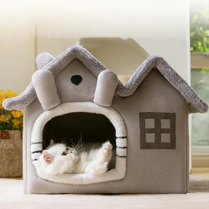 Cama acogedora para gatos - vista 4