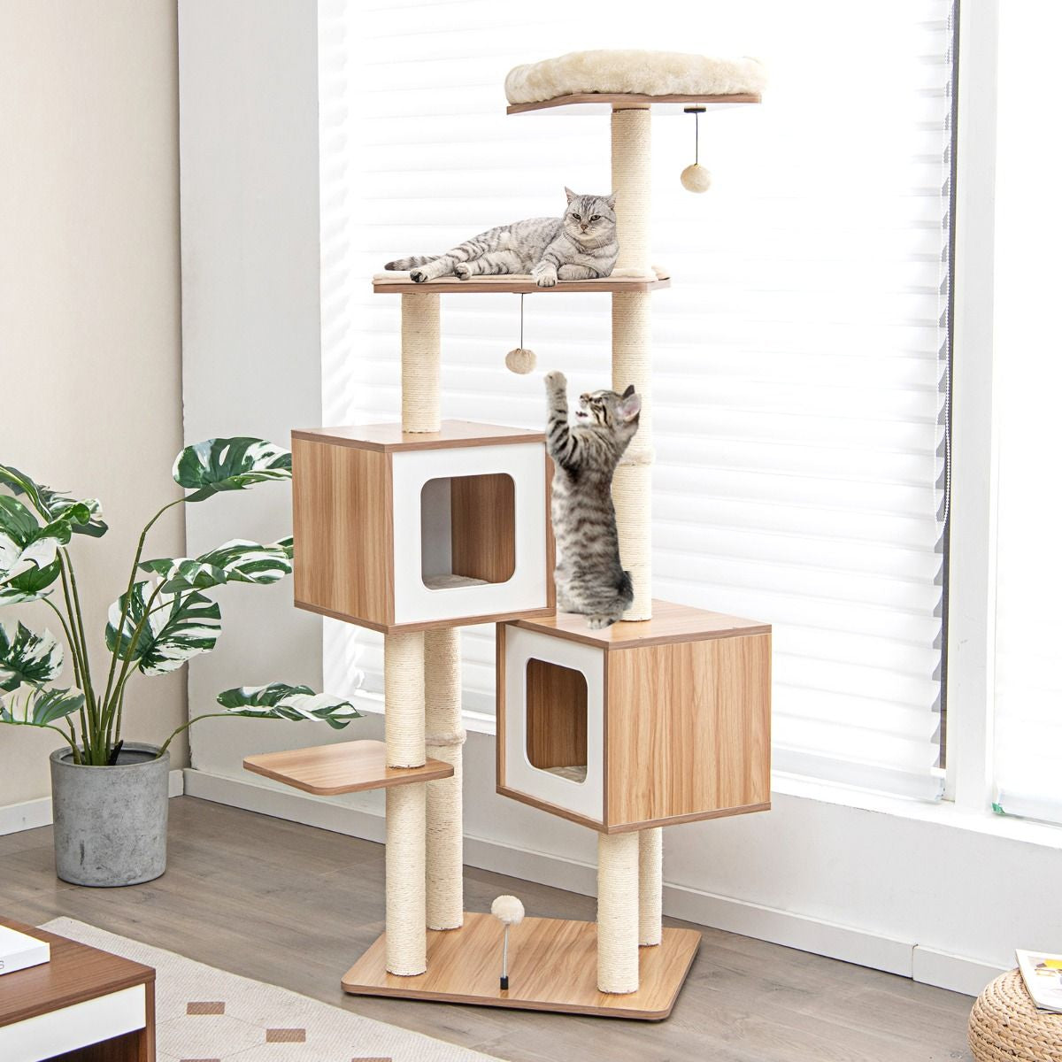Rascador Multinivel para Gatos - vista 4