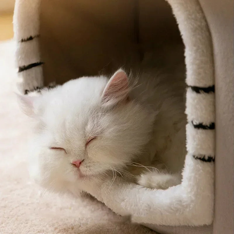 Cama acogedora para gatos - vista 5