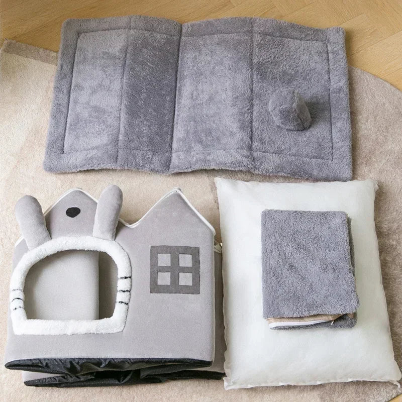 Cama acogedora para gatos - vista 6