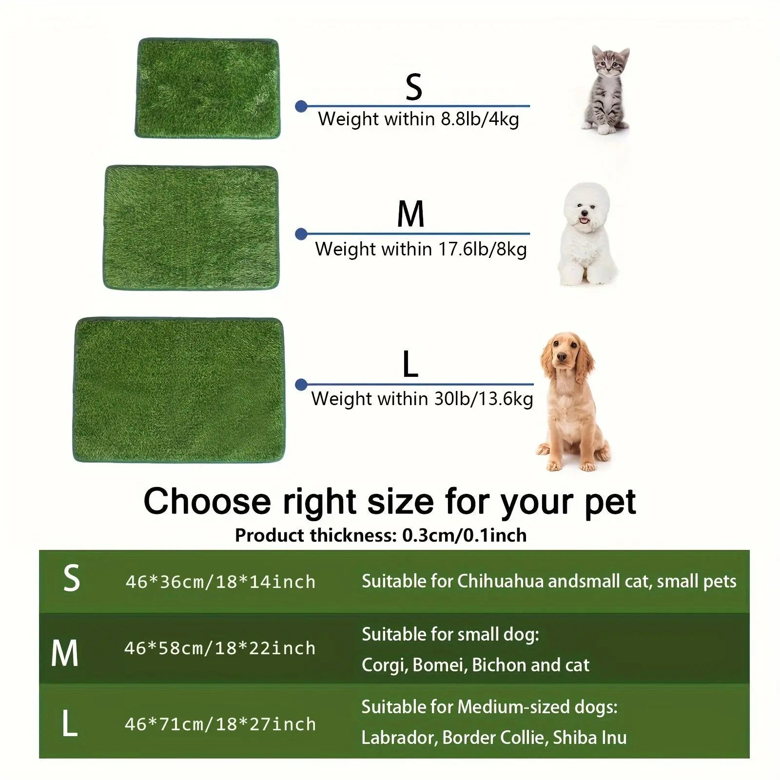 Empapador lavable absorbente para perros - vista 4
