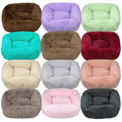 Cama Acolchada para Perros Grandes