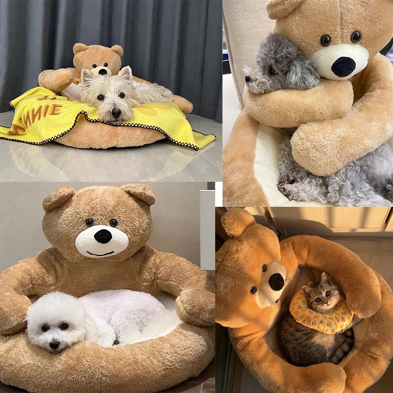 Cama nido suave para mascotas - vista 13