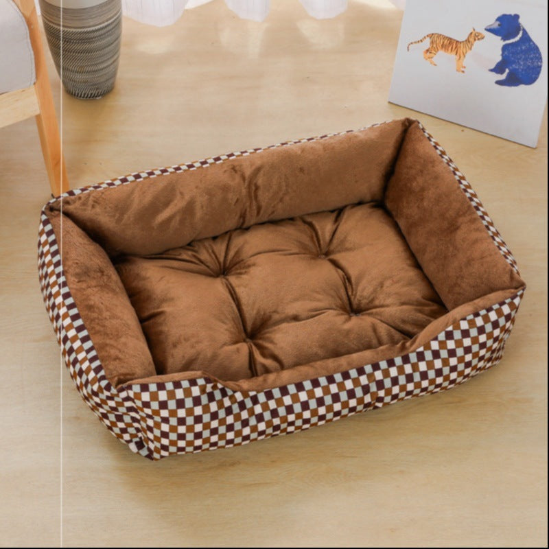 Cama antiestrés suave para mascotas - vista 11