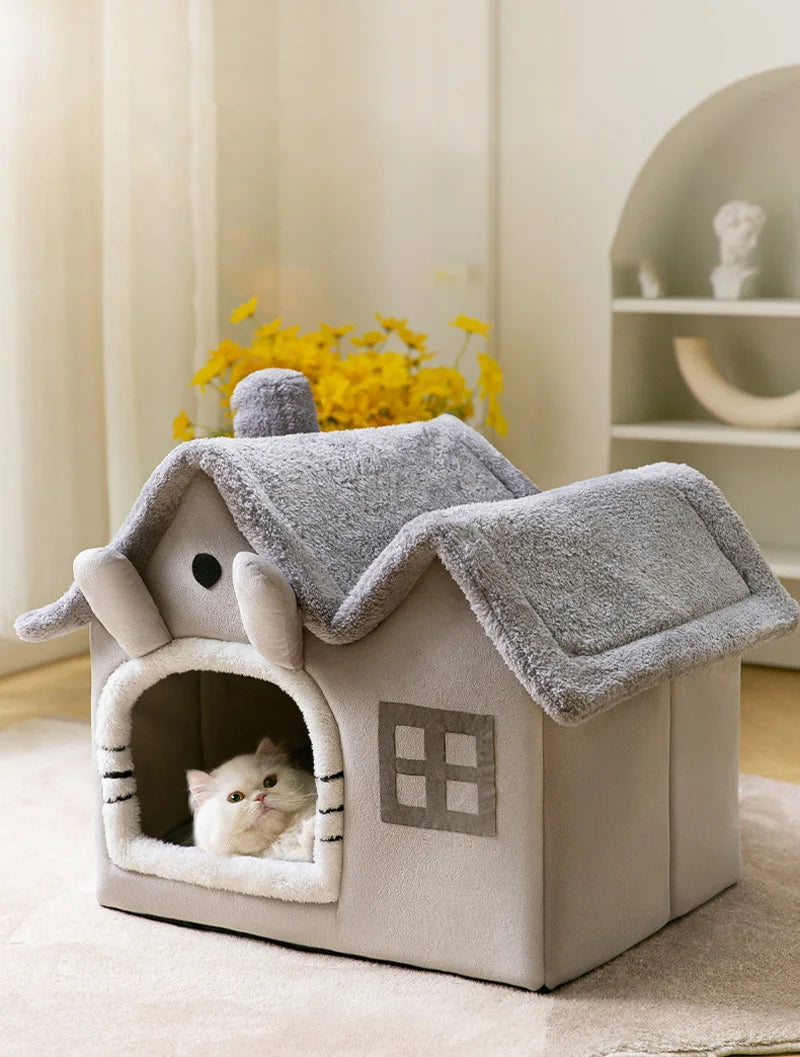 Cama acogedora para gatos - vista 9