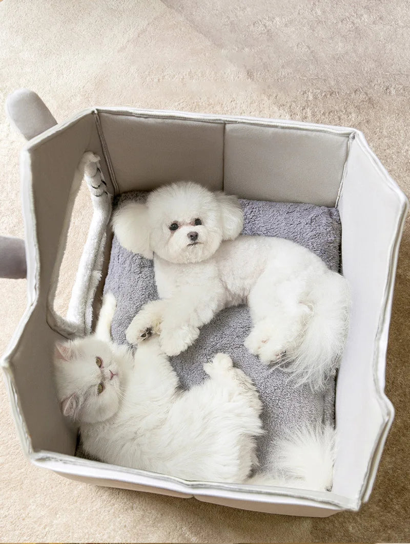 Cama acogedora para gatos - vista 14