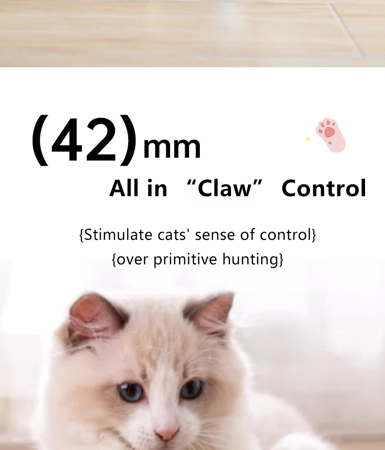 Pelota interactiva para gatos - vista 16