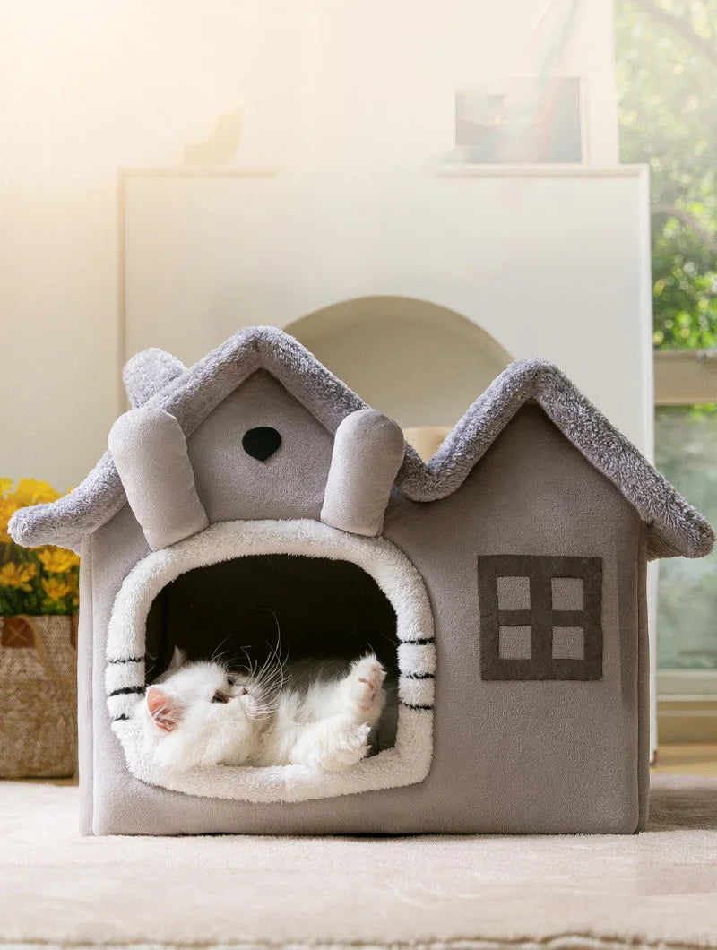 Cama acogedora para gatos - vista 12