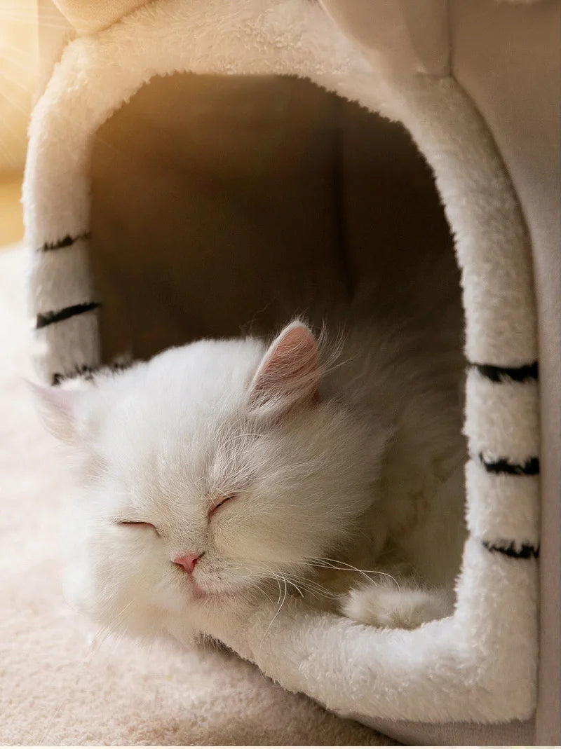 Cama acogedora para gatos - vista 11