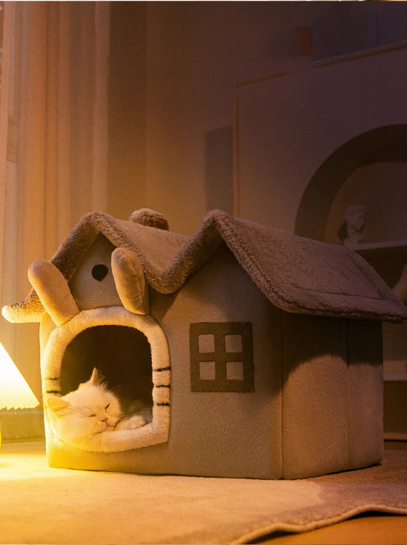 Cama acogedora para gatos - vista 10