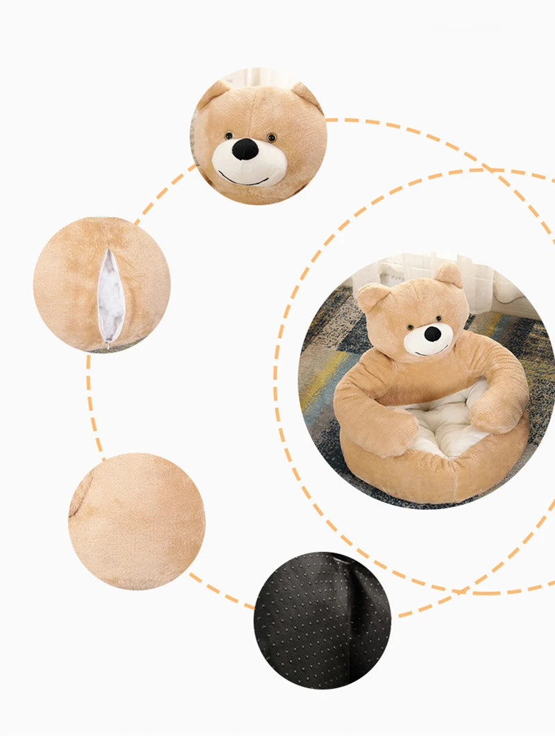 Cama nido suave para mascotas - vista 19
