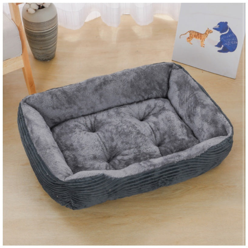 Cama antiestrés suave para mascotas - vista 8