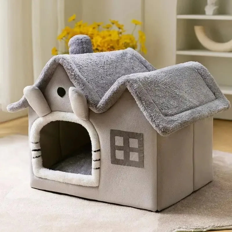 Cama acogedora para gatos