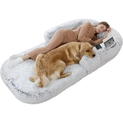 Cama antiestrés para perros grandes