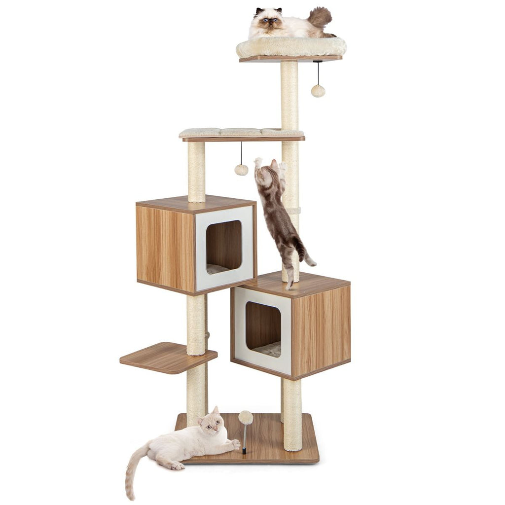 Rascador Multinivel para Gatos