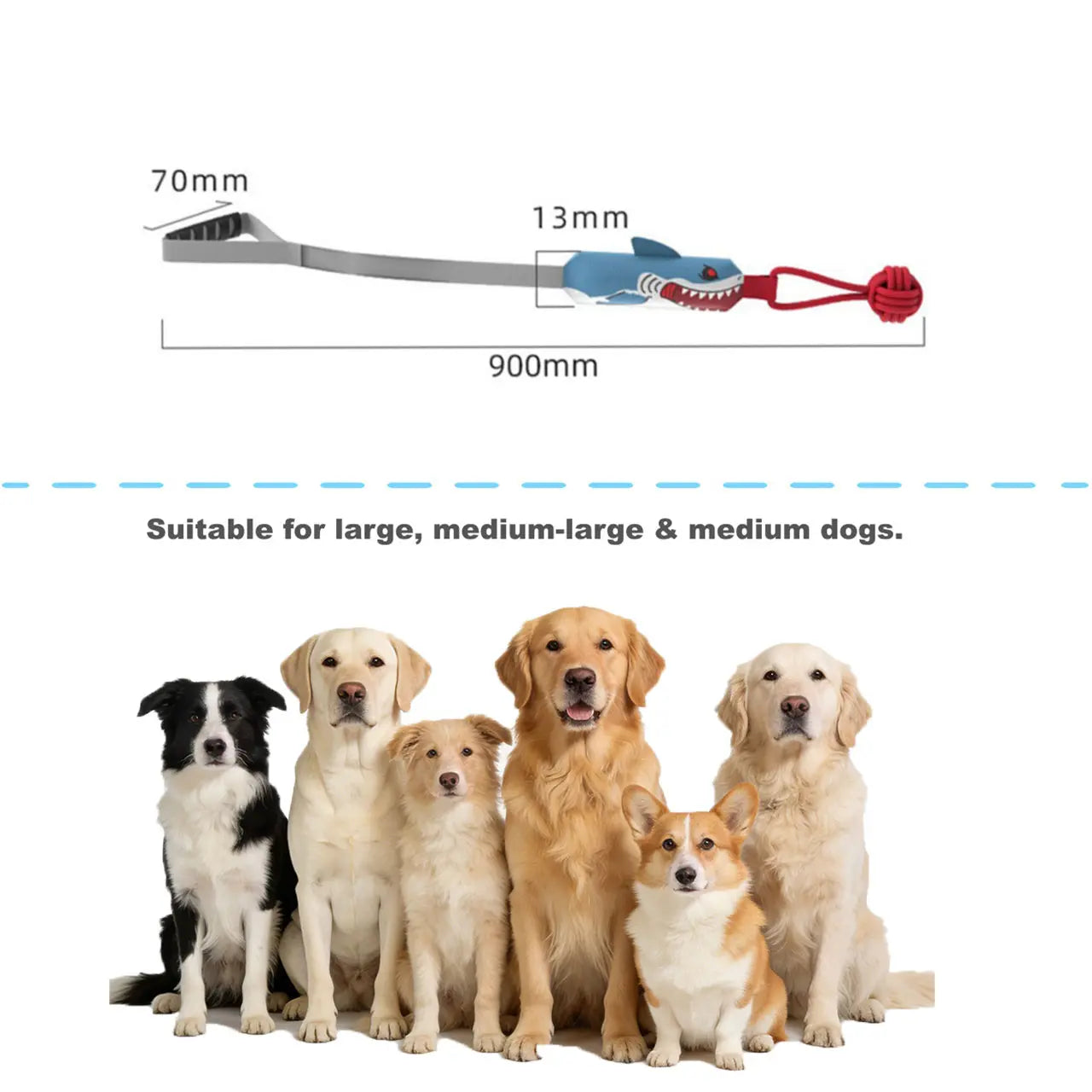 Juguete de tirar para perro - vista 6