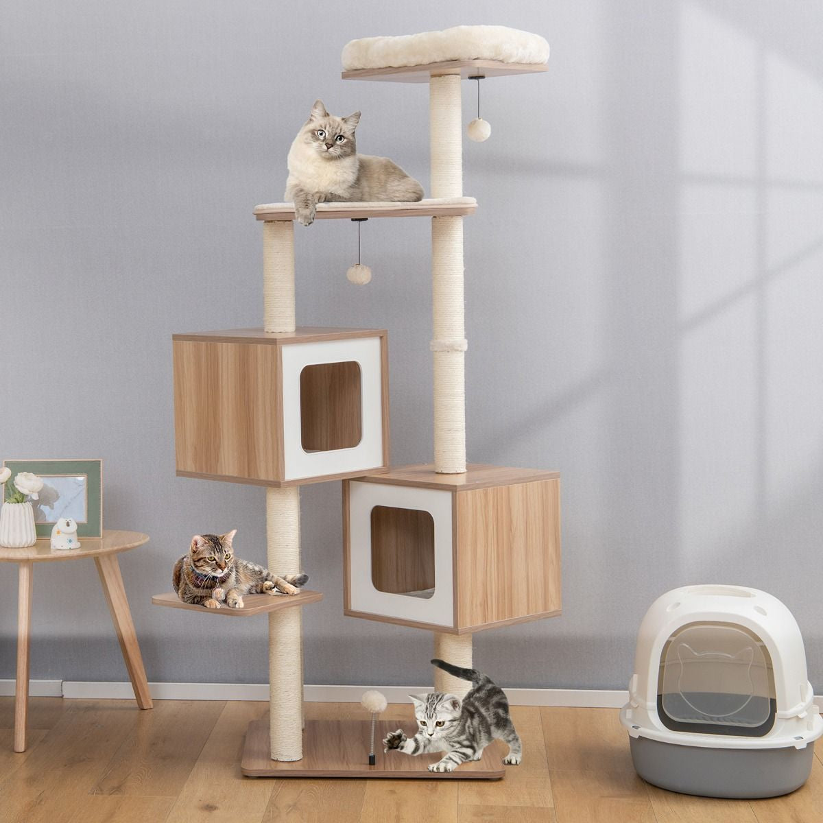Rascador Multinivel para Gatos - vista 5
