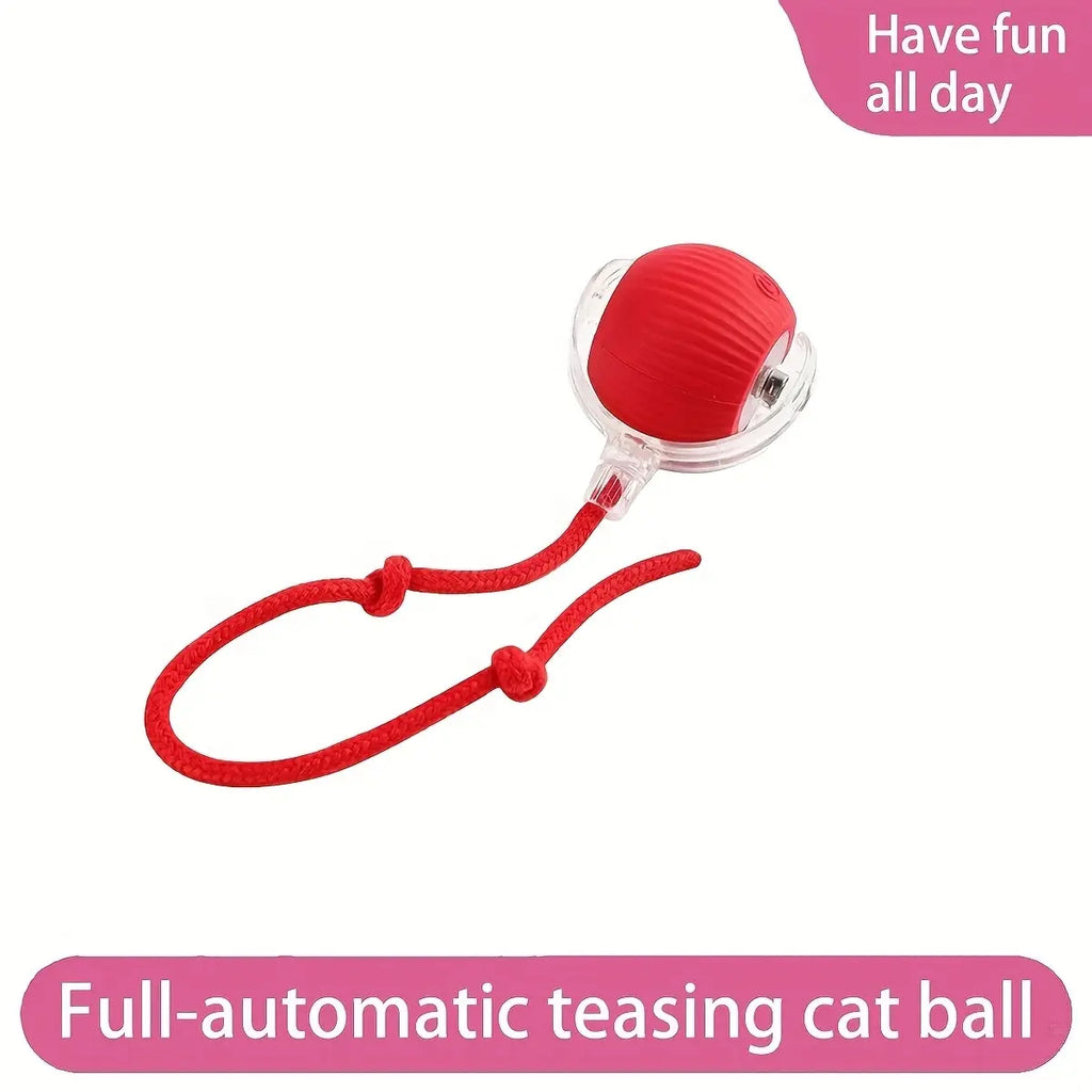 Pelota interactiva para gatos