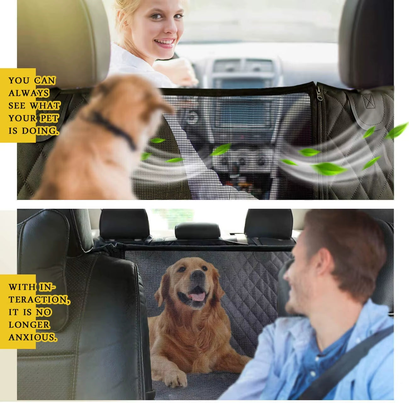 Asiento para perro para coche - vista 3