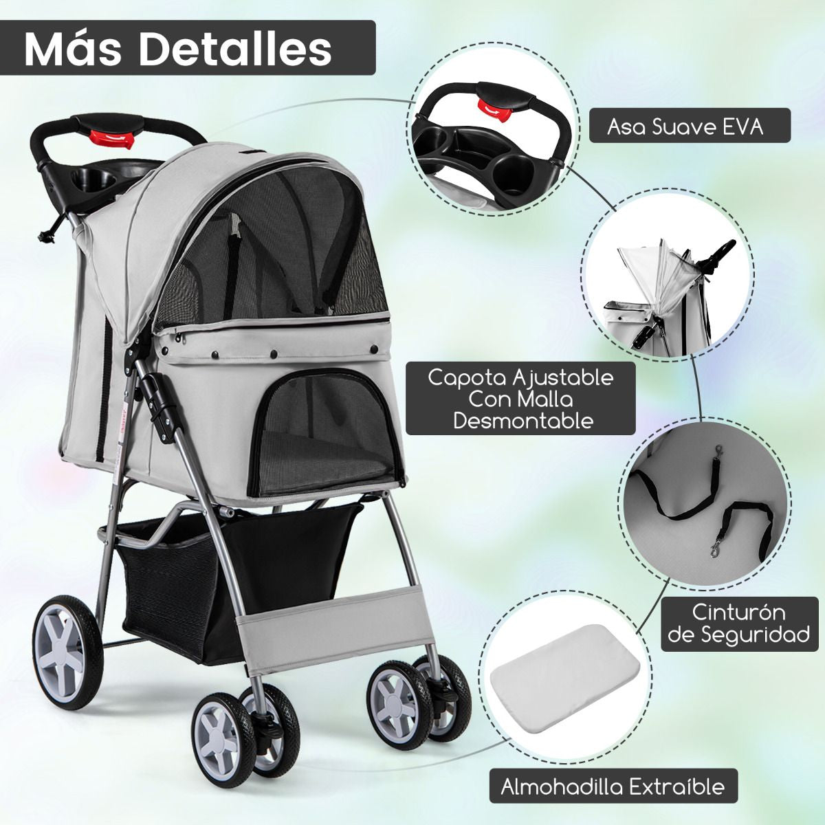 Transportin para mascotas - vista 57