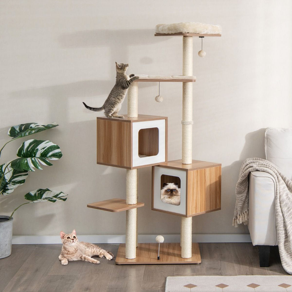Rascador Multinivel para Gatos - vista 2