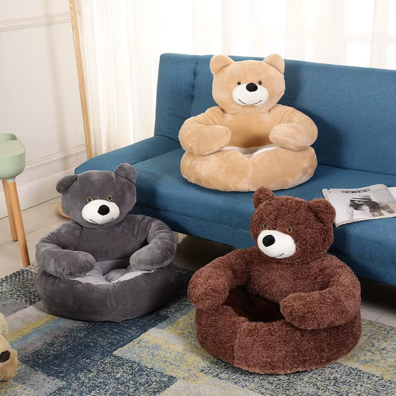 Cama nido suave para mascotas - vista 4