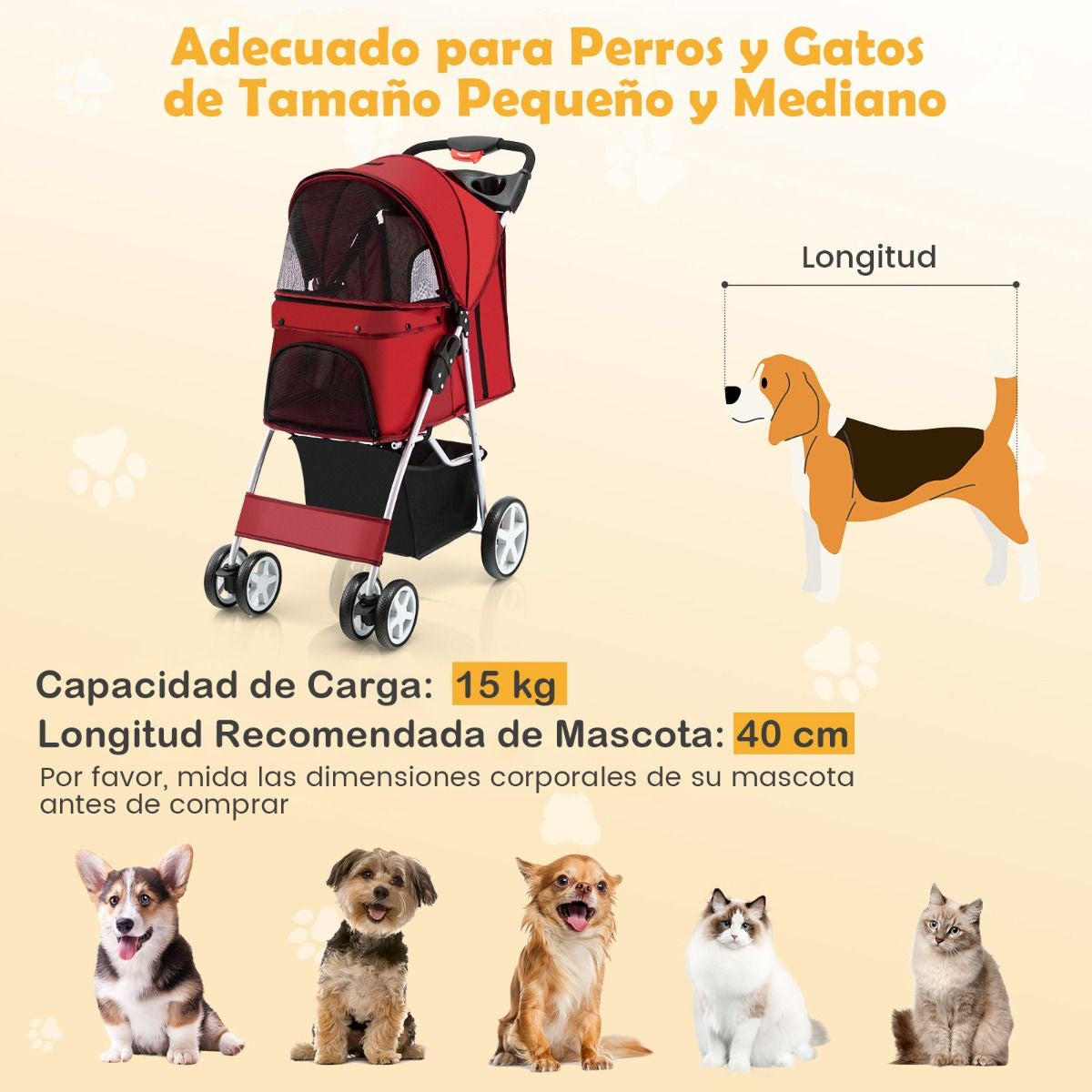 Transportin para mascotas - vista 36